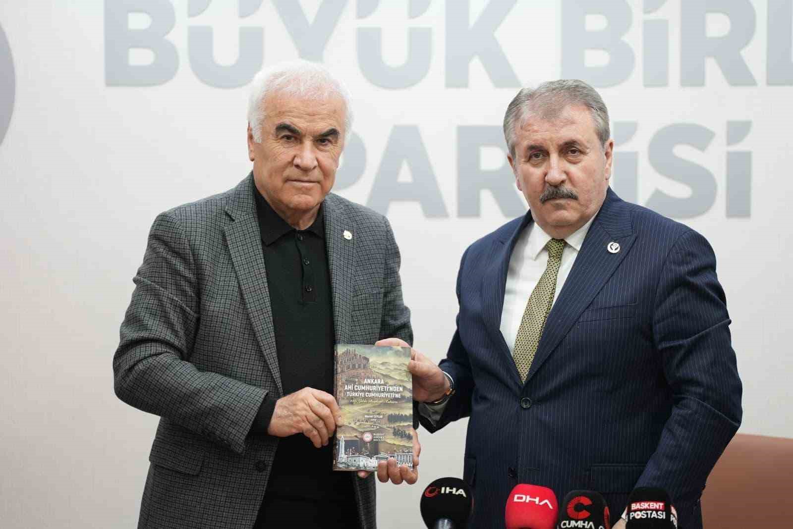BBP Genel Başkanı Destici: "Nevruz PKK&rsquo;nın g&uuml;n&uuml; değildir"
