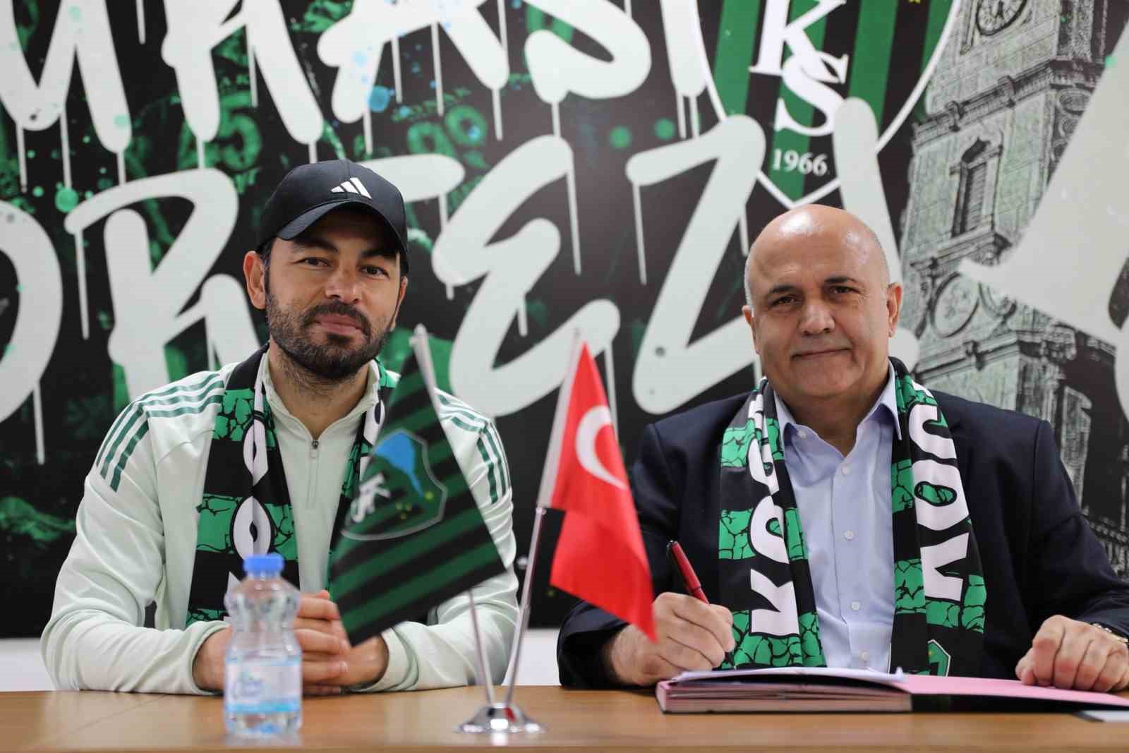 Kocaelispor’da Selçuk İnan ile yola devam, sözleşme 2028’e uzatıldı