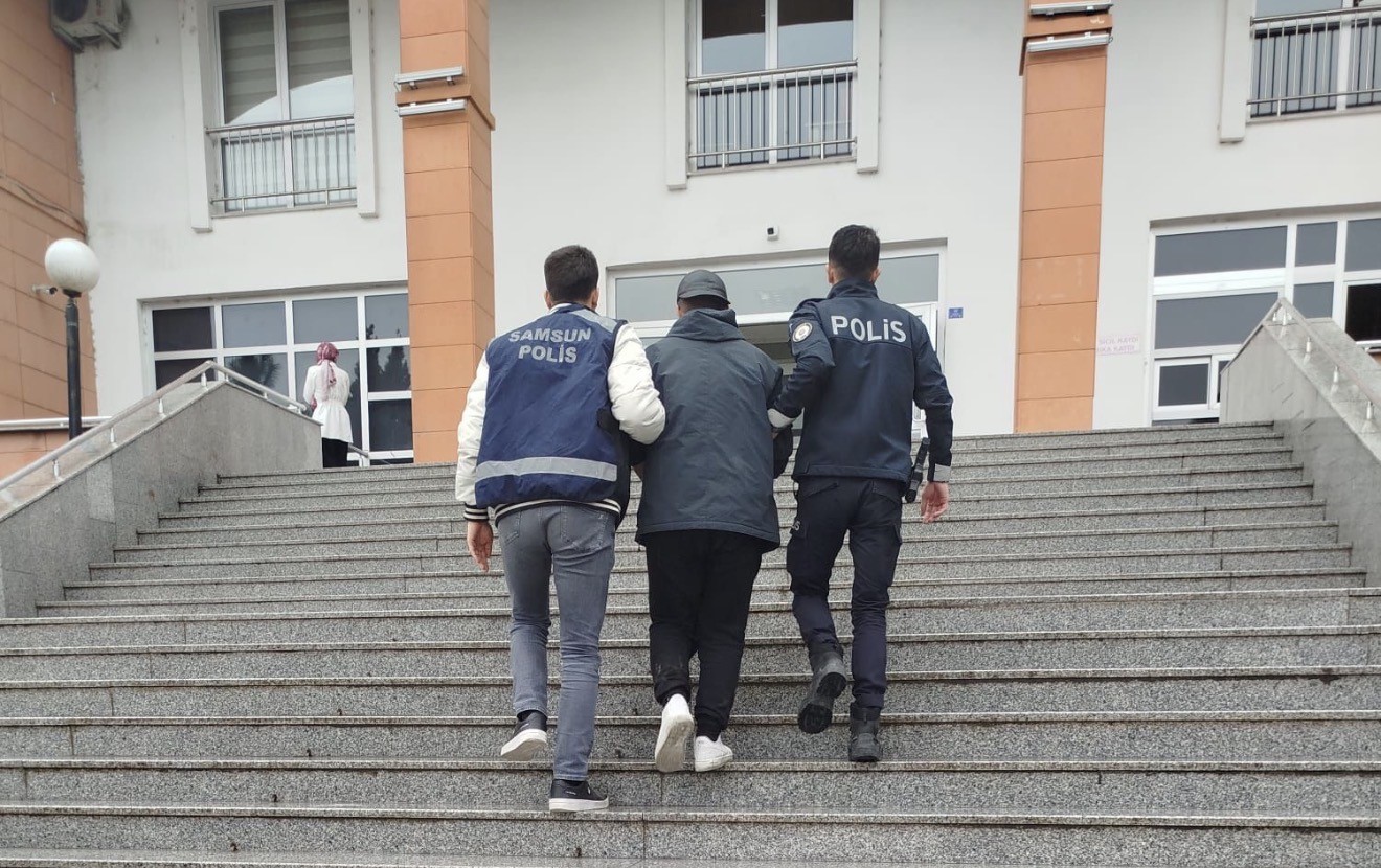 Orman yakma suçundan 8 yıl 4 ay ceza olan şahıs yakalandı
