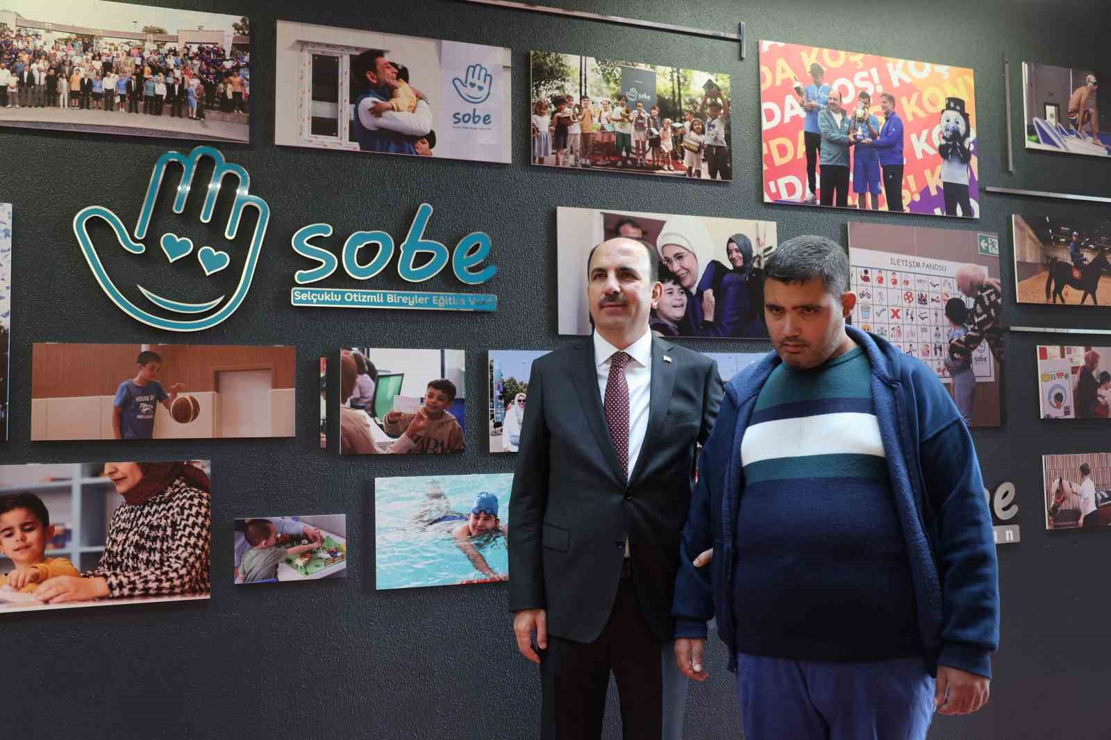"SOBE" 10 yıldır otizmli bireyler için umut oluyor