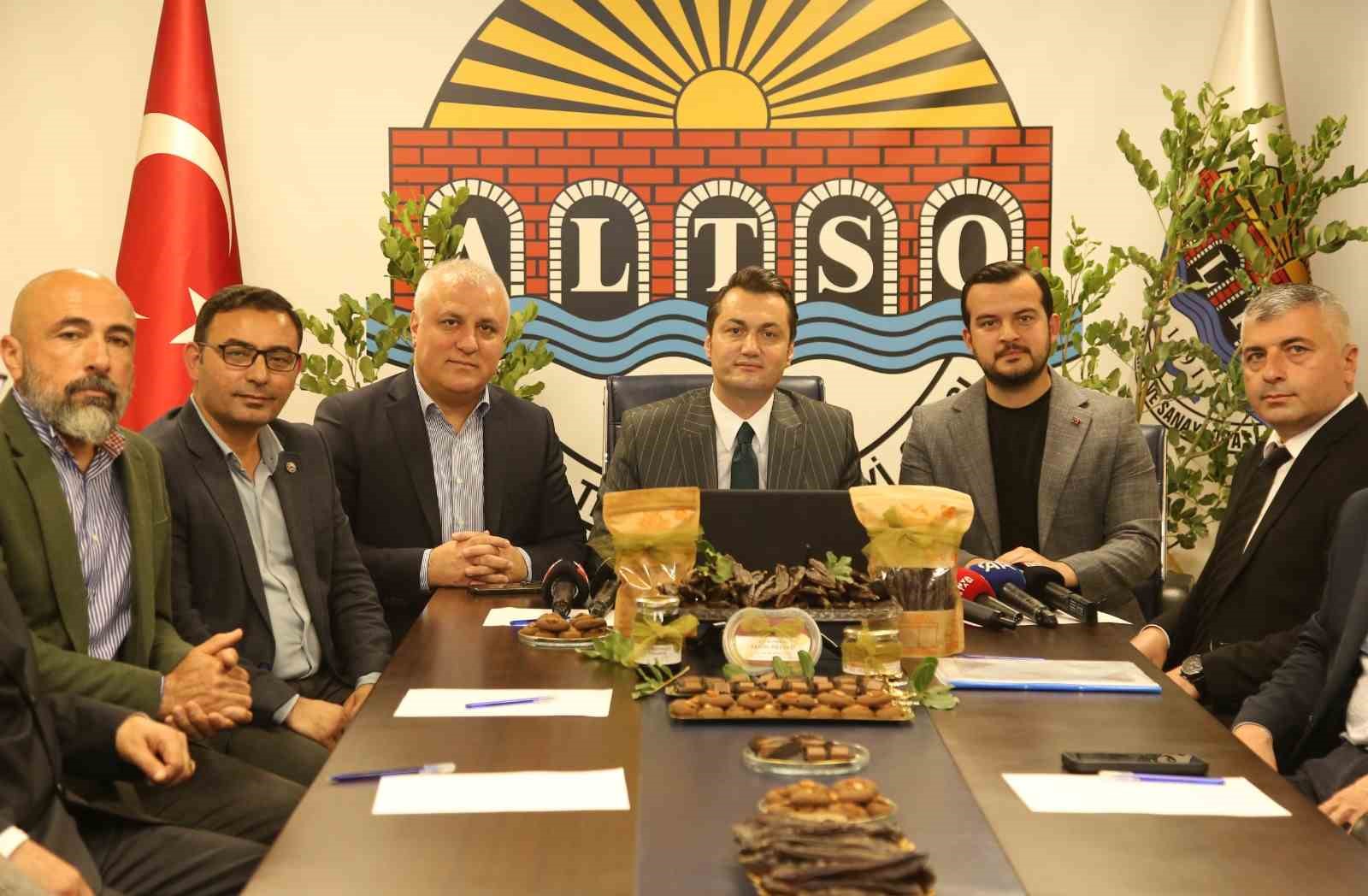 ALTSO Başkanı Erdem: "Alanya keçiboynuzunu uluslararası alanda tanıtmak adına çalışmalarımıza kararlılıkla devam edeceğiz"