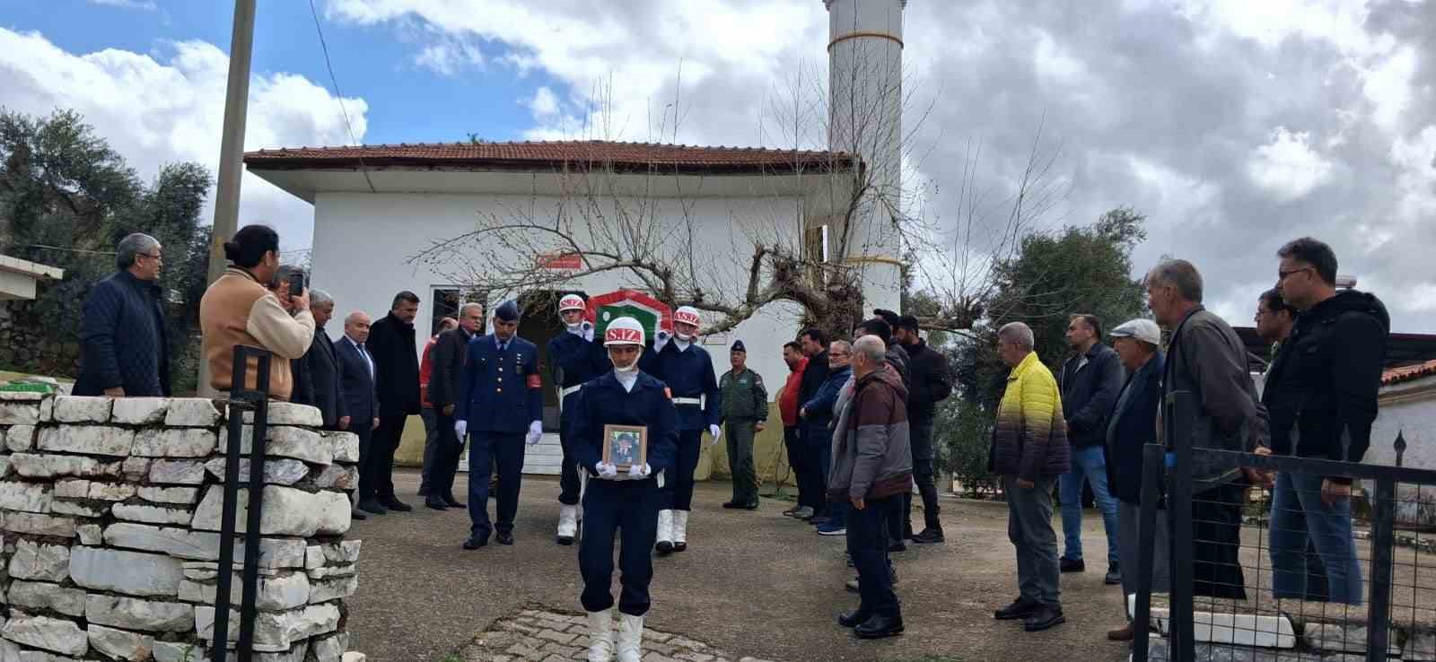 Yatağan’da Kıbrıs Gazisi son yolculuğuna uğurlandı