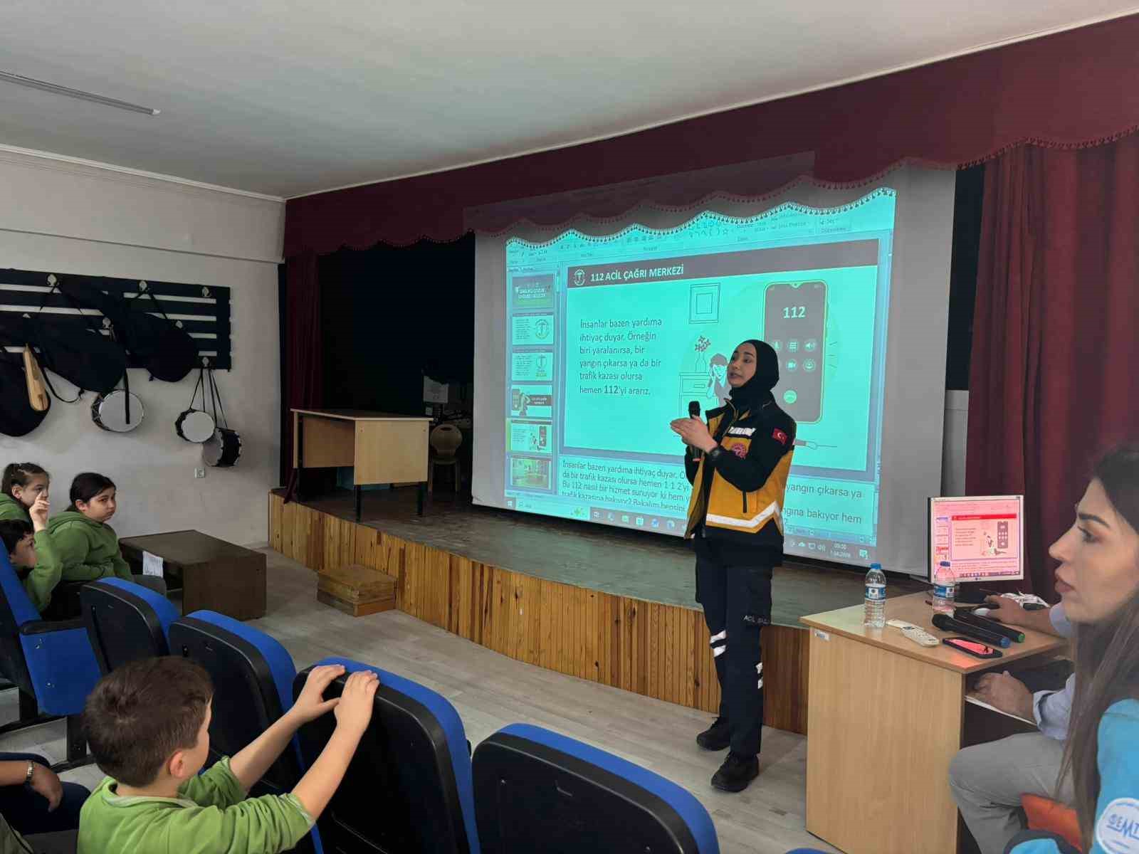 Türkeli’de miniklere sağlık bilinci aşılandı