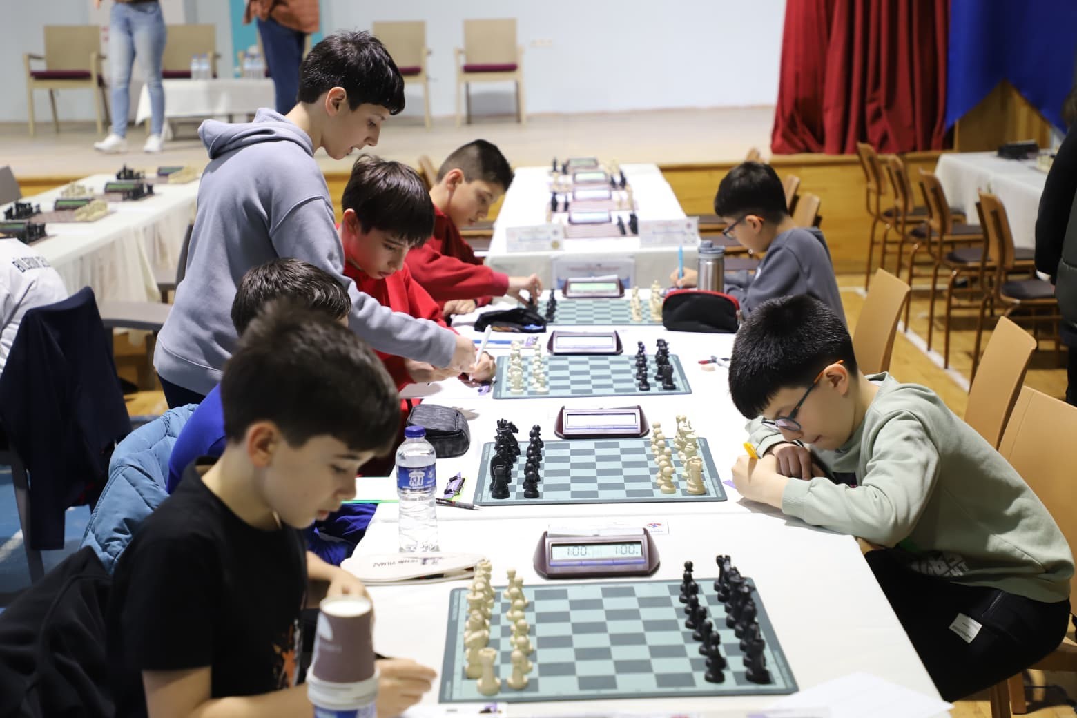 Kütahya’da satranç heyecanı