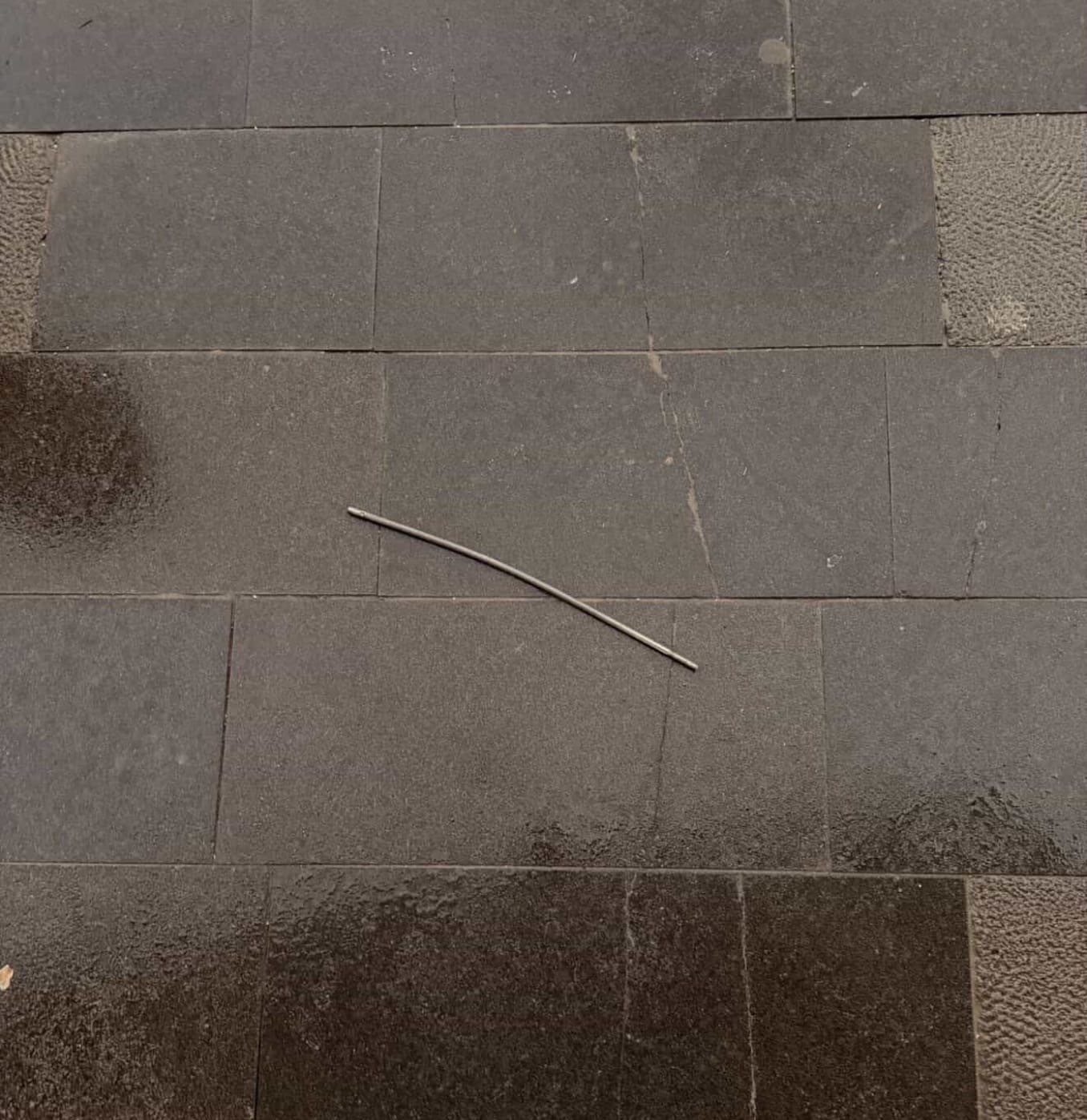 Elazığ’da kafasına demir çubuk düşen şahıs yaralandı