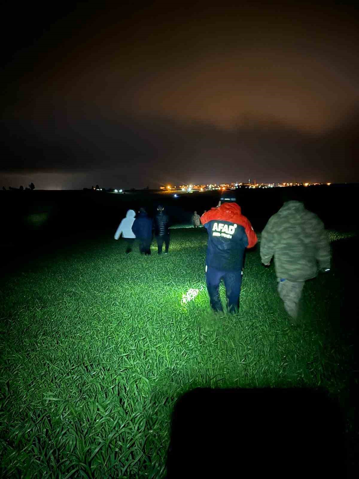 Mardin&rsquo;de kayıp yaşlı kadın i&ccedil;in arama &ccedil;alışması başlatıldı
