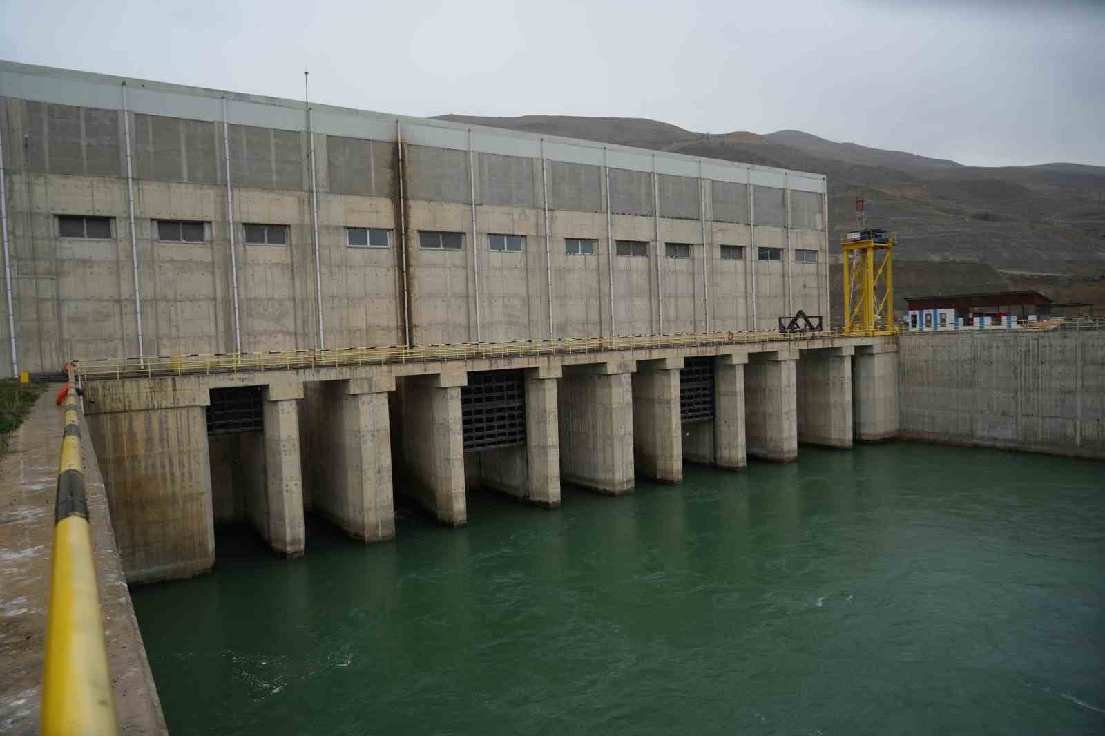 Muş&rsquo;ta baraj doluluk oranı y&uuml;zde 90&rsquo;ı aştı
