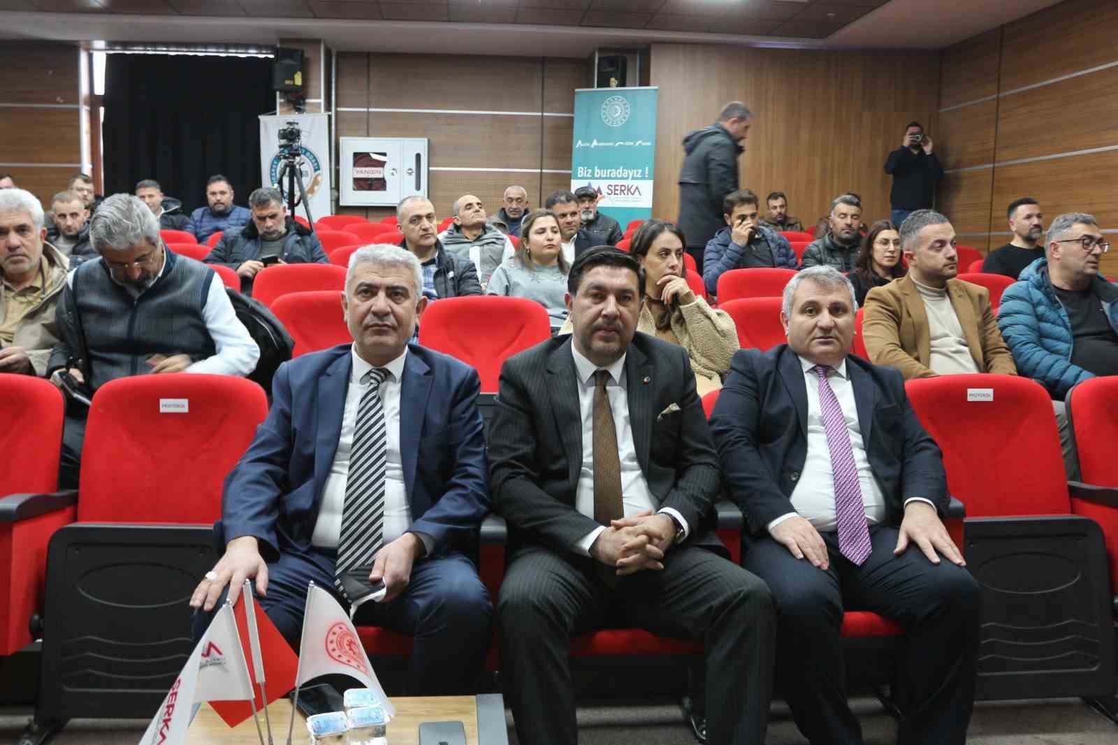 Kars&rsquo;ta yerel kalkınma hamlesi tanıtıldı: Yatırımcılara b&uuml;y&uuml;k fırsat
