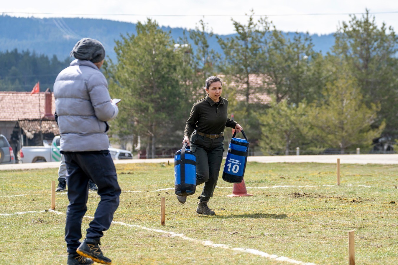 D&uuml;zce fiziki dayanıklılıkta ikinci oldu
