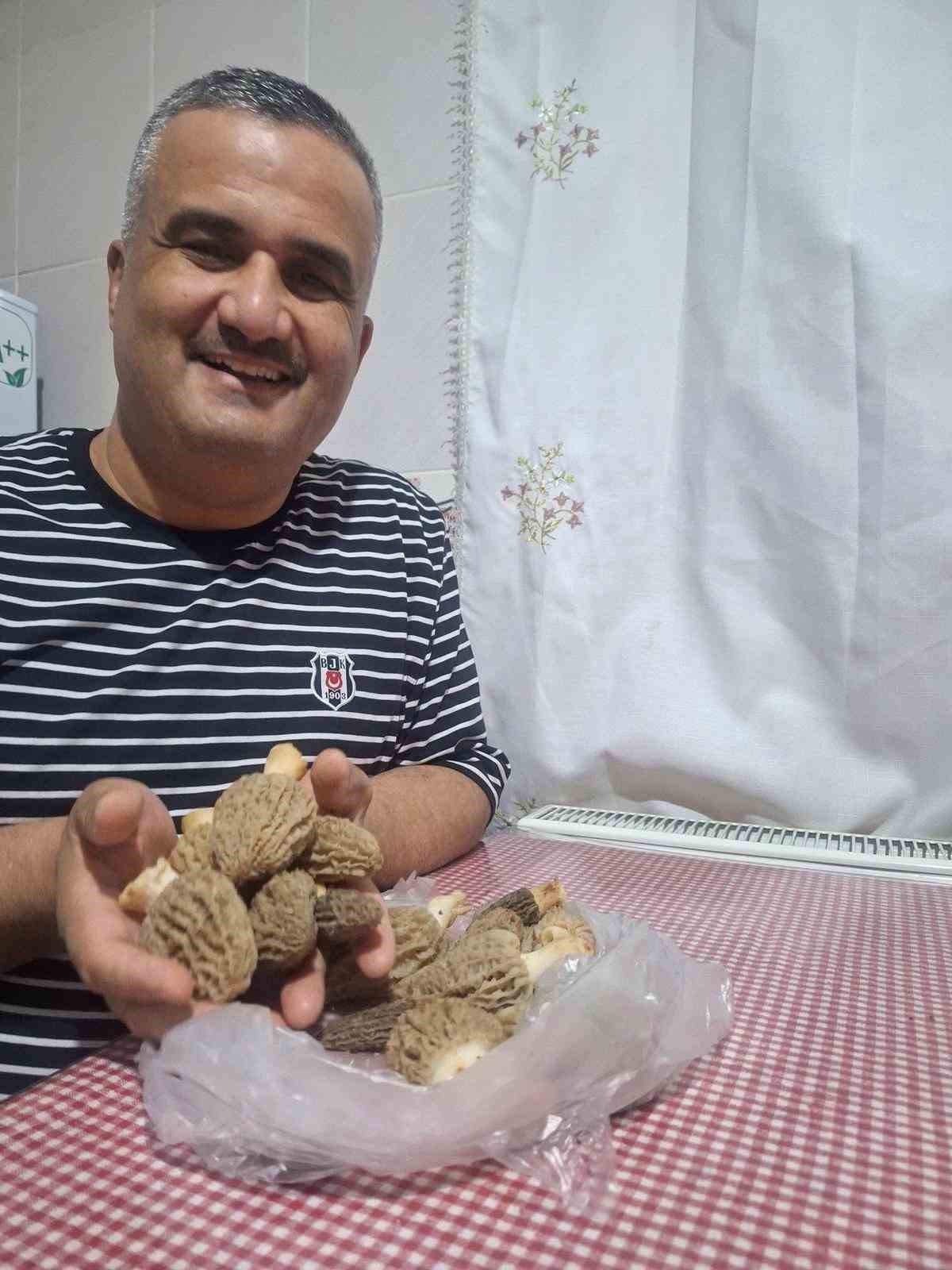 Doğanın &rsquo;Et lezzeti&rsquo; Kuzug&ouml;beği sofralarda
