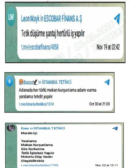 Telegram &uuml;zerinden su&ccedil; &ouml;rg&uuml;t&uuml; propagandası yapan 44 ş&uuml;pheli hakkında g&ouml;zaltı talimatı
