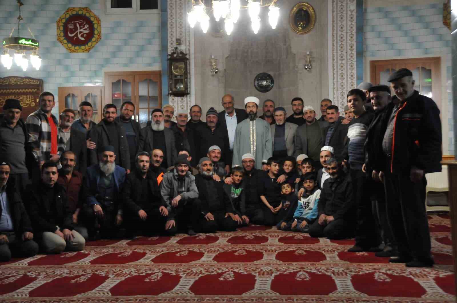 Söğütlü Mahallesi’nde "Cami Aile Buluşması" düzenlendi