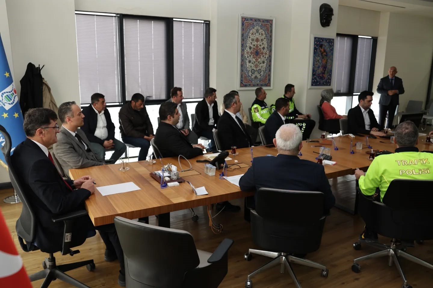 K&uuml;tahya&rsquo;da &rsquo;Ulaşım Master Planı&rsquo; masaya yatırıldı
