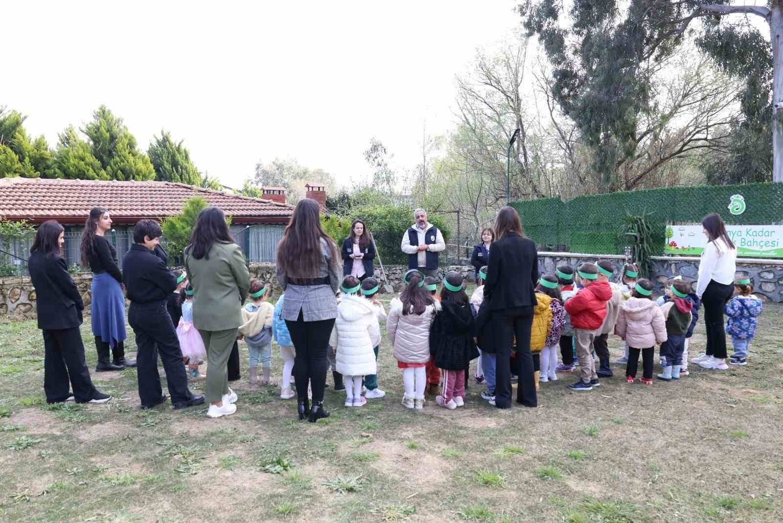HBB&rsquo;den &ccedil;evre bilinci i&ccedil;in fidan dikim etkinliği
