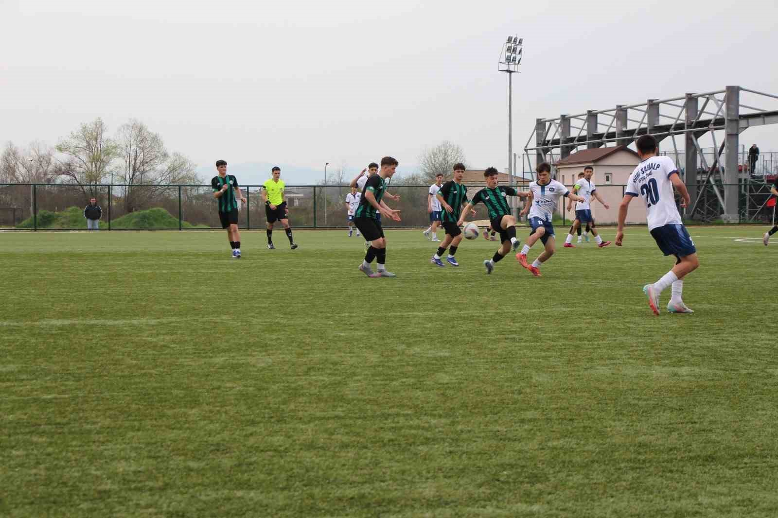 D&uuml;zce&rsquo;de futbol ş&ouml;leni sona erdi
