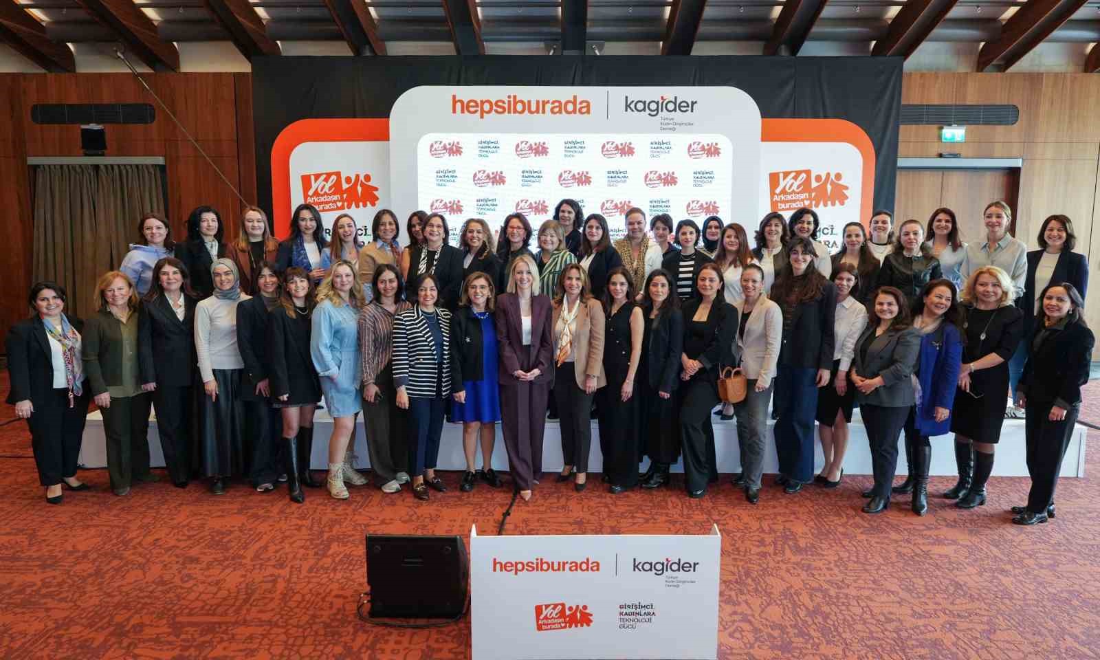 Hepsiburada-KAGİDER iş birliğinde ara d&ouml;nem sonu&ccedil;ları a&ccedil;ıklandı
