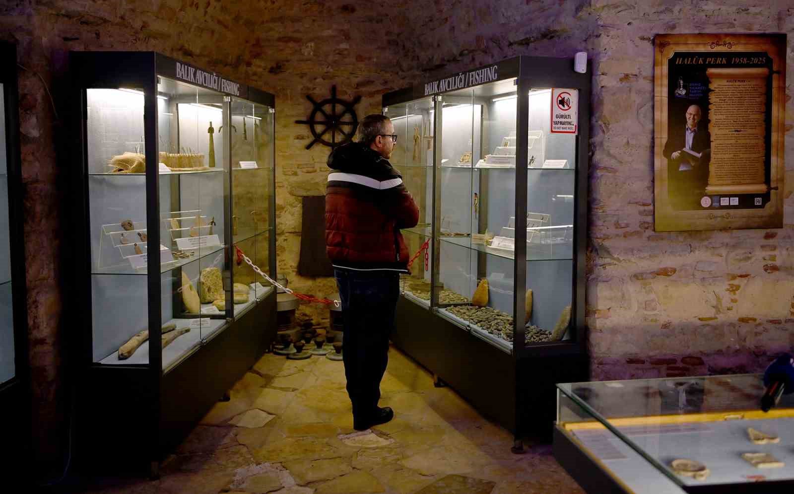 Deniz Ticaret Tarihi Sergi Alanı’na yılın ilk çeyreğinde yoğun ilgi