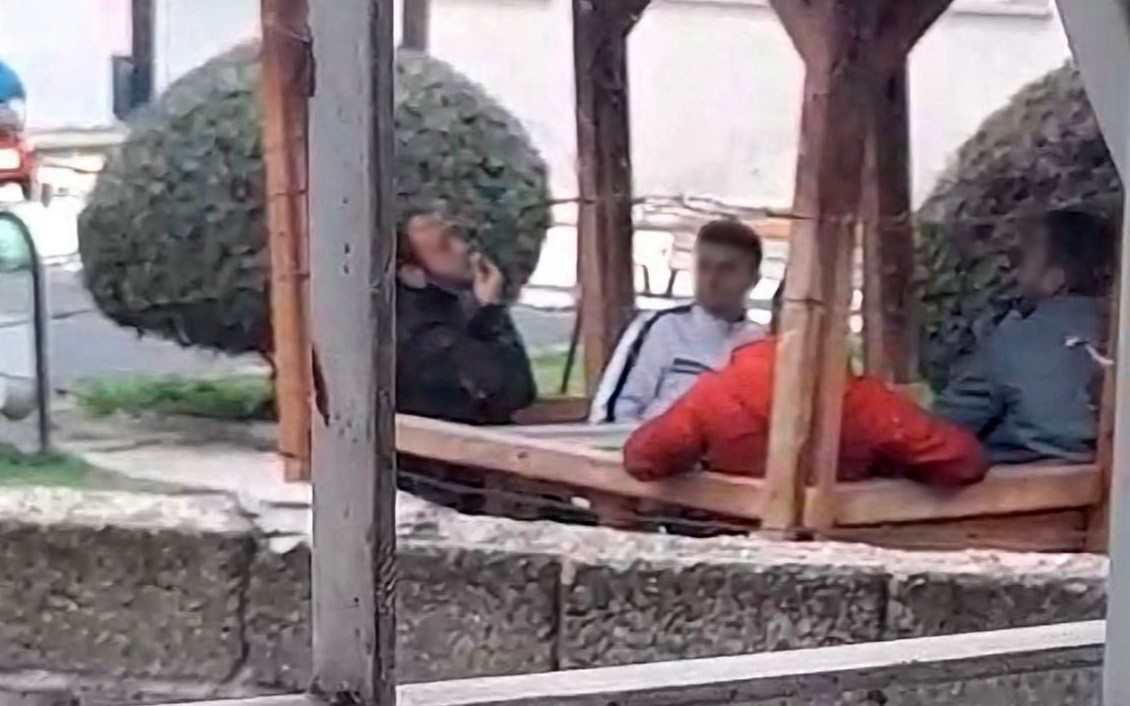 Eskişehir’de çocuk parkında aileleri tedirgin eden görüntüler