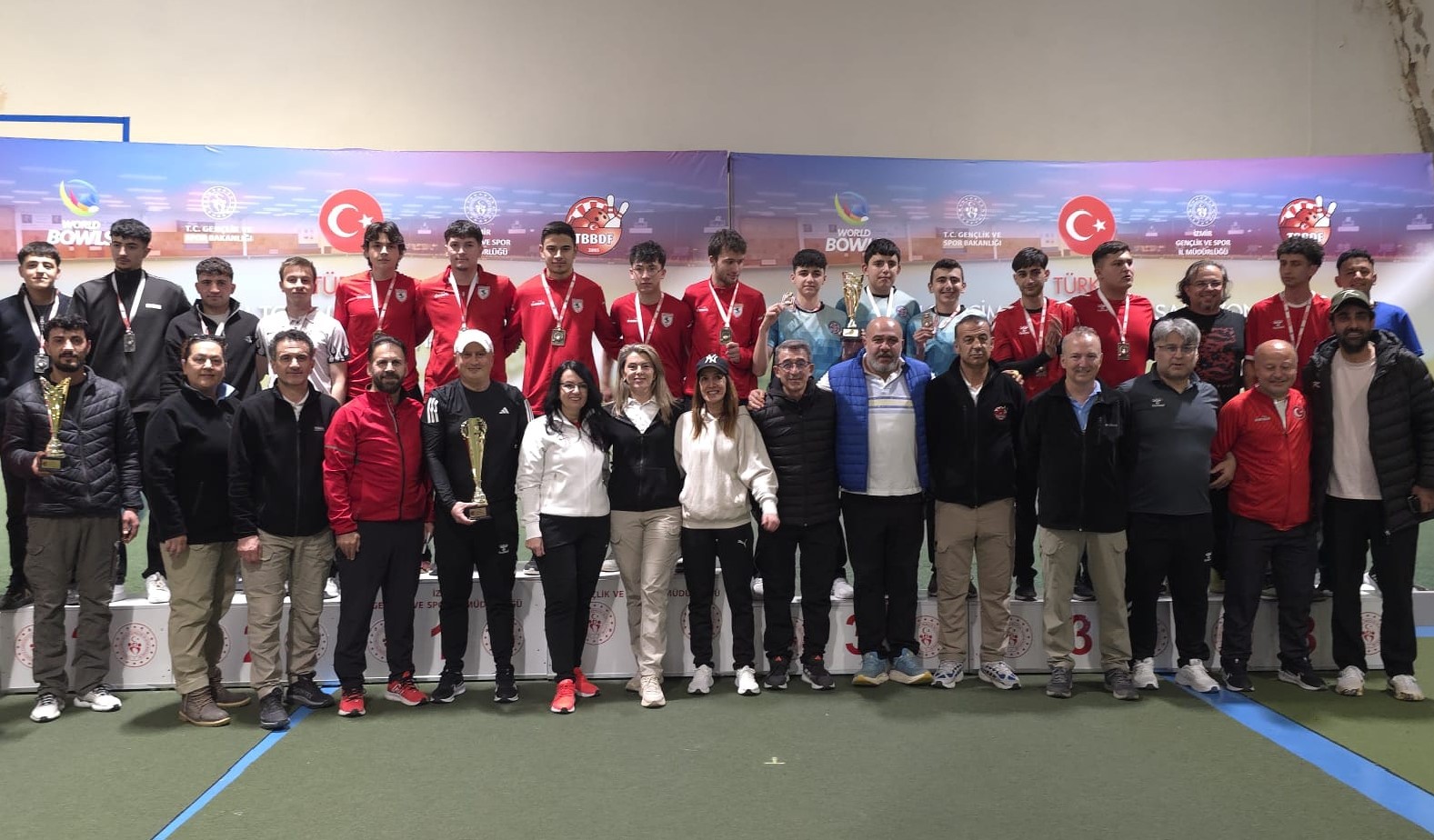 &Ccedil;im topunda Samsun damgası: Bir şampiyonluk, bir ikincilik
