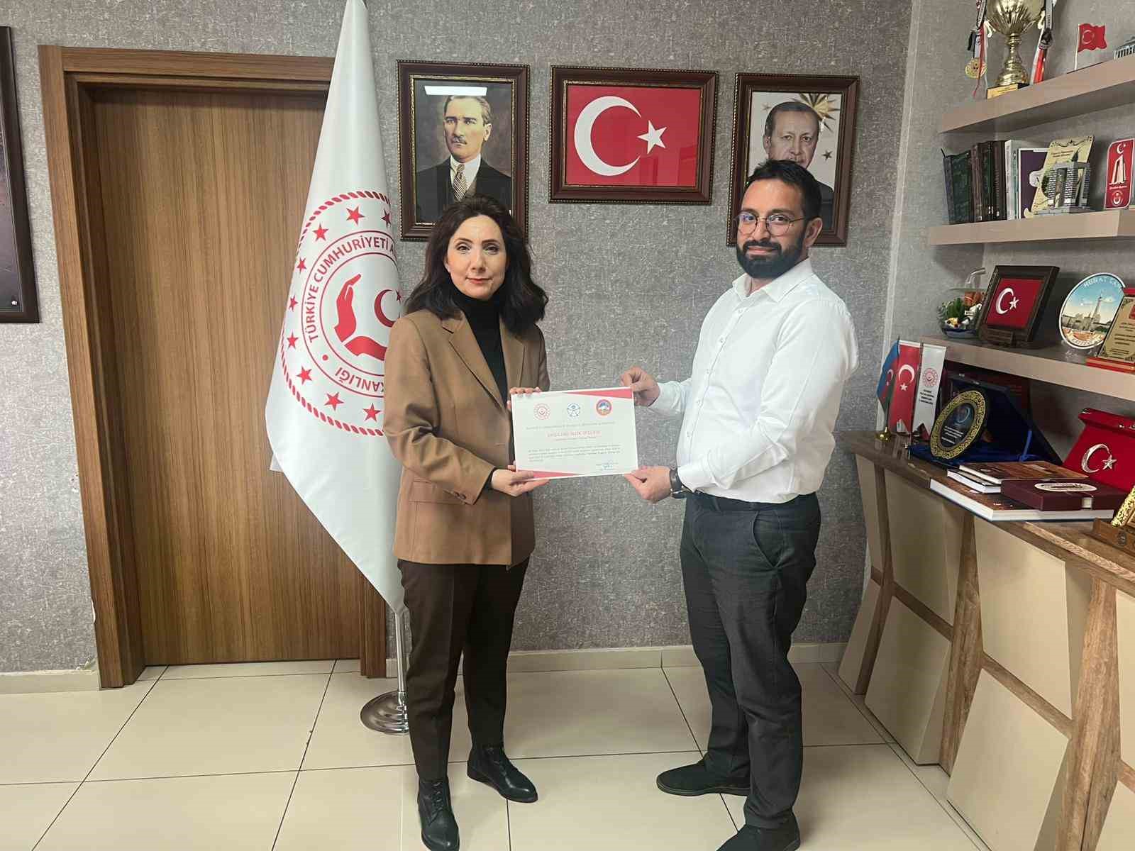 Ulaşım A.Ş.’ye erişilebilirlikte uygunluk onayı