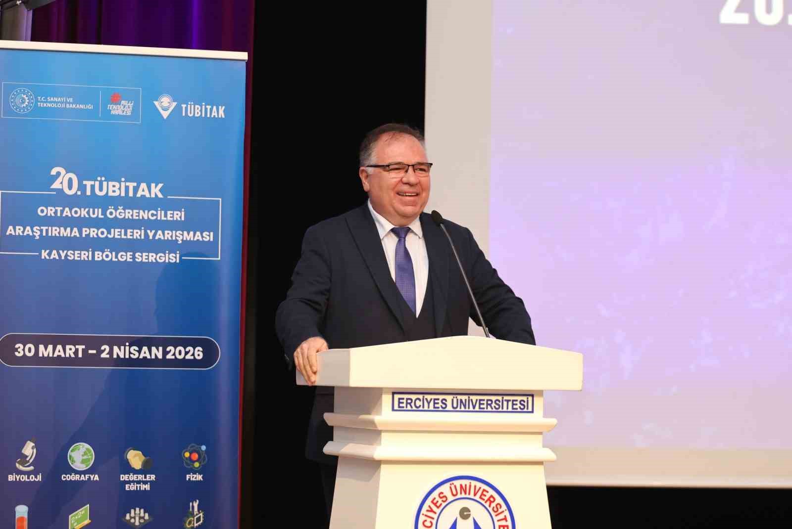 T&Uuml;BİTAK Ortaokul &Ouml;ğrencileri Araştırma Projeleri Kayseri B&ouml;lge Yarışması&rsquo;nı kazananlar belli oldu
