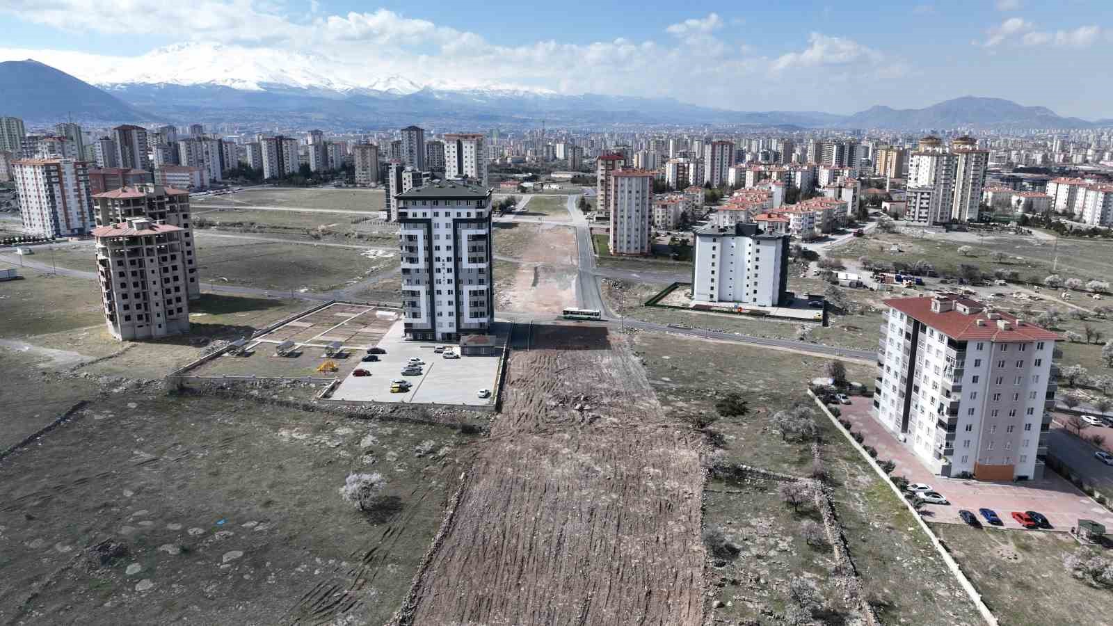 G&ouml;kkent&rsquo;e yeni imar yolları
