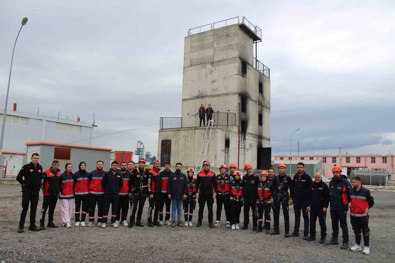 AFAD&rsquo;da eğitimler devam ediyor
