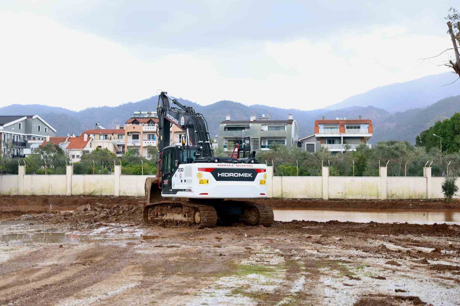 Marmaris&rsquo;te sosyal yaşama yeni alanlar kazandırılıyor
