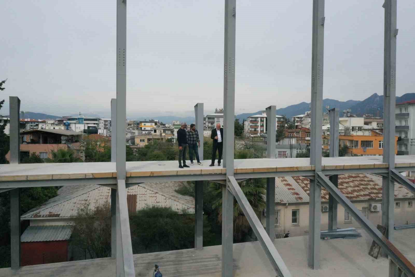 Osmaniye&rsquo;de deprem sonrası yeniden inşa: 7 Ocak stadyumu %35 seviyesinde
