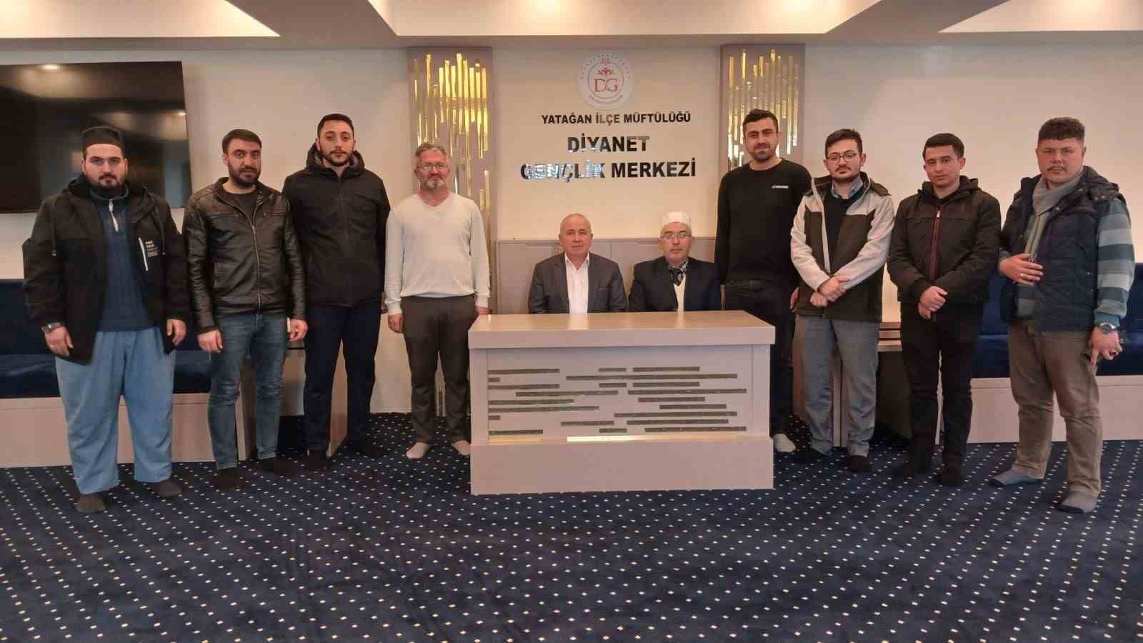 Yatağan Müftülüğü’nden ezanı güzel okuma kursu