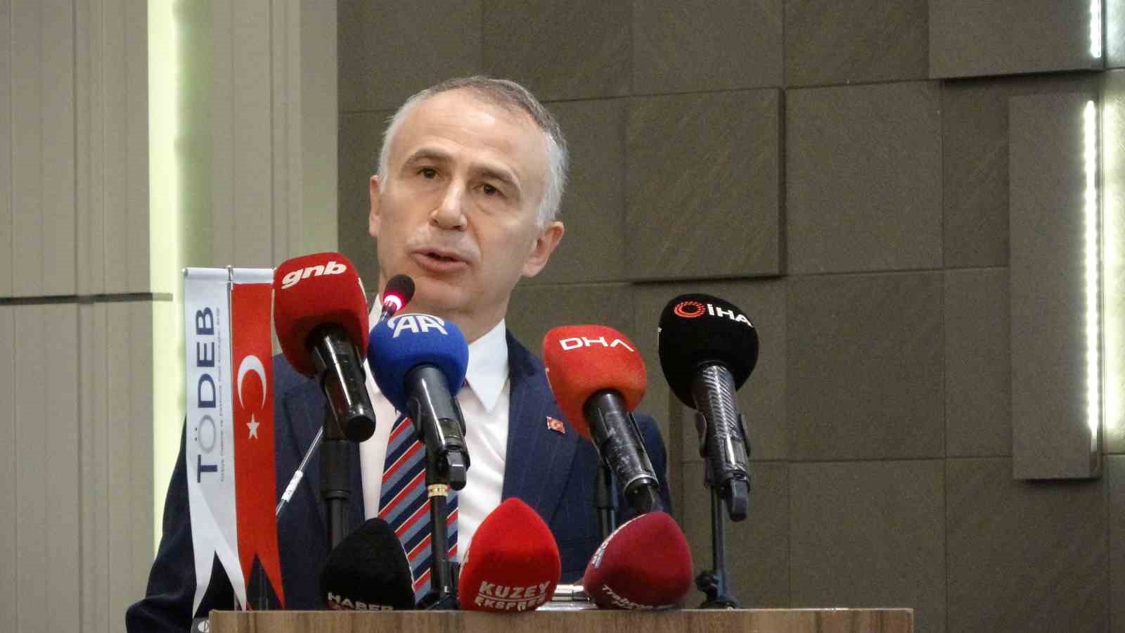 Trabzon Cumhuriyet Başsavcısı Sedat &Ccedil;elik: "Su&ccedil; t&uuml;rleri dijitalleşmeyle karmaşıklaşıyor"
