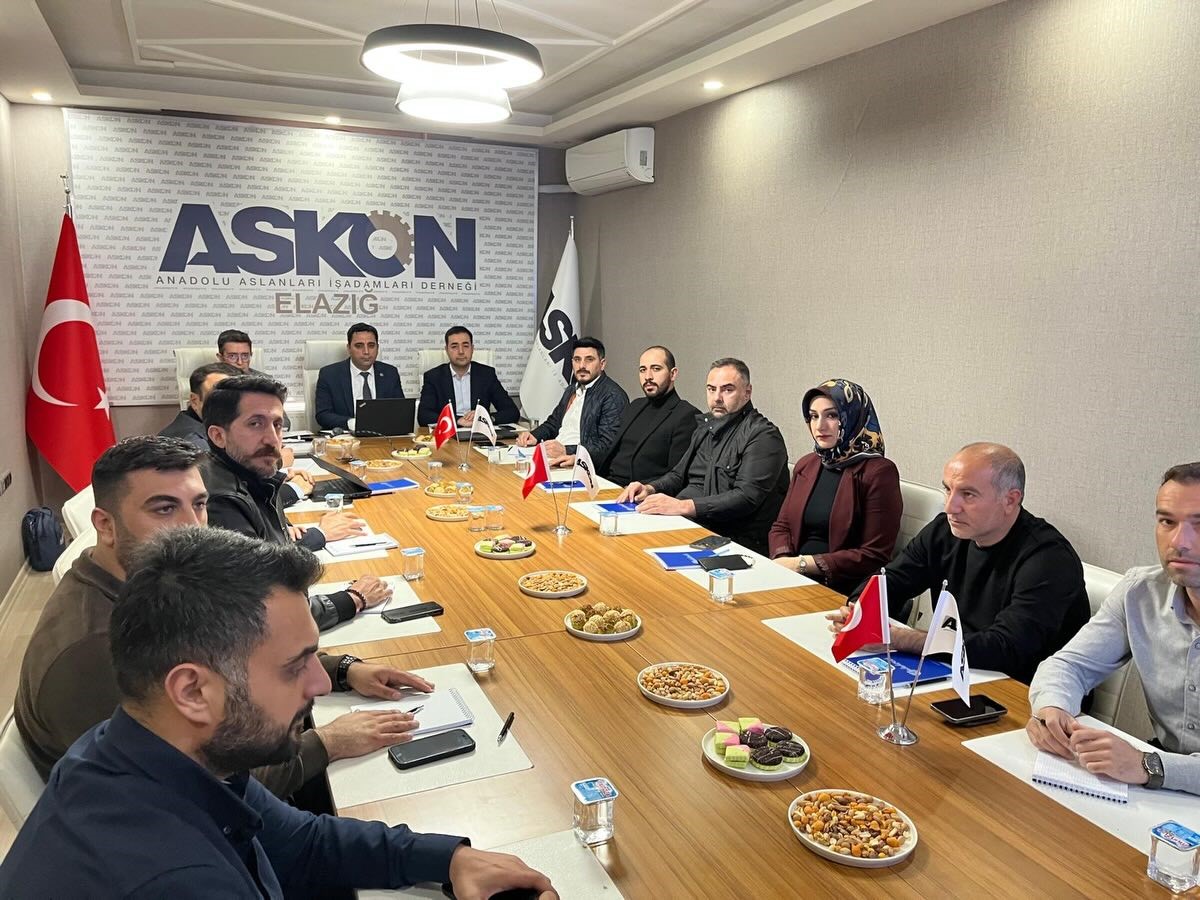 ASKON &uuml;yelerine kalkınma destekleri anlatıldı
