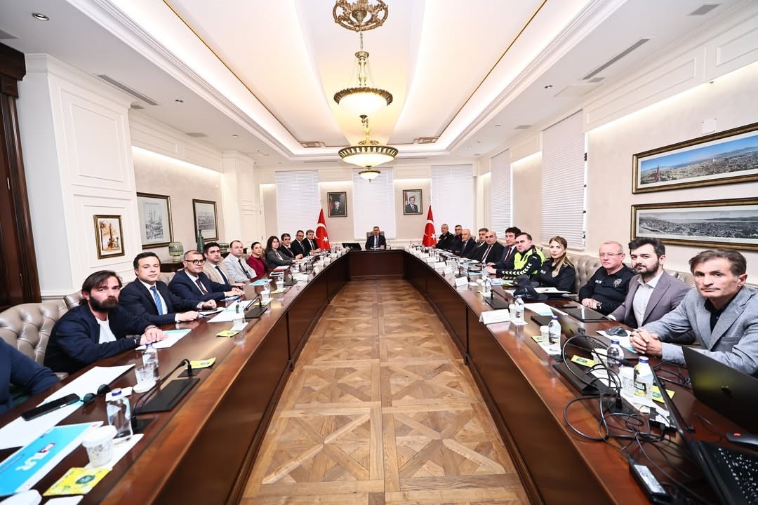 61. Cumhurbaşkanlığı T&uuml;rkiye Bisiklet Turu i&ccedil;in il koordinasyon toplantıları başladı
