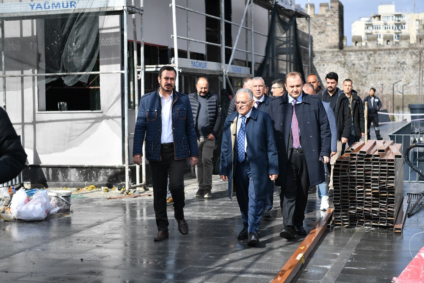 M&uuml;lhem Kayseri Mutfağı, tarihi Kayseri Kalesi&rsquo;nde a&ccedil;ılacak
