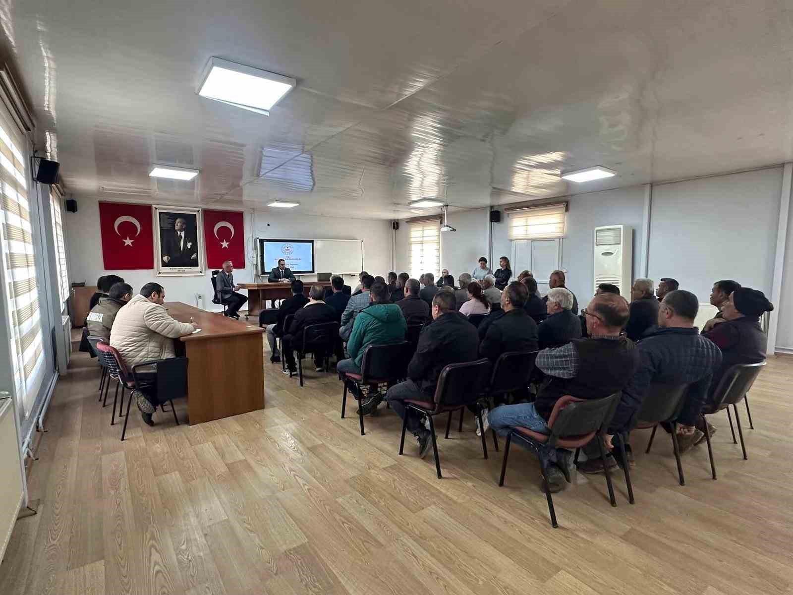 Sarıg&ouml;l&rsquo;de sorunlar masaya yatırıldı
