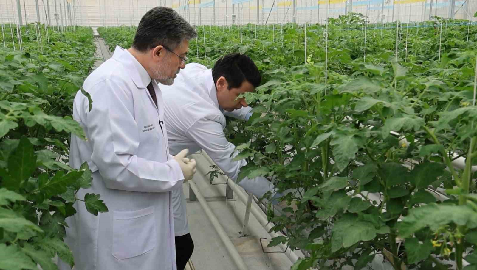 Tarım ve Orman Bakanı İbrahim Yumaklı Aksaray&rsquo;da
