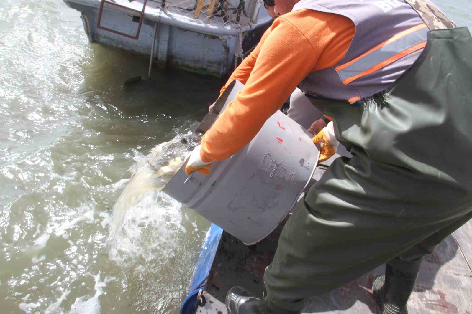 Konya&rsquo;nın &rsquo;denizinde&rsquo; balıkları kurtarmak i&ccedil;in zamanla yarış
