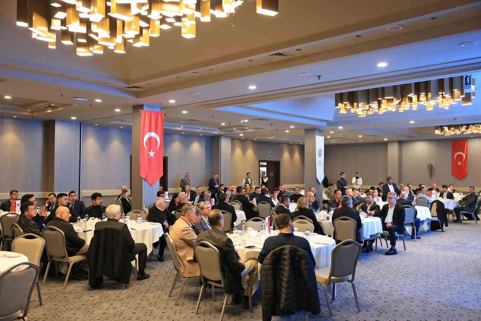 Mersin&rsquo;de &rsquo;Sanayide D&ouml;n&uuml;ş&uuml;m Buluşmaları&rsquo; d&uuml;zenlendi
