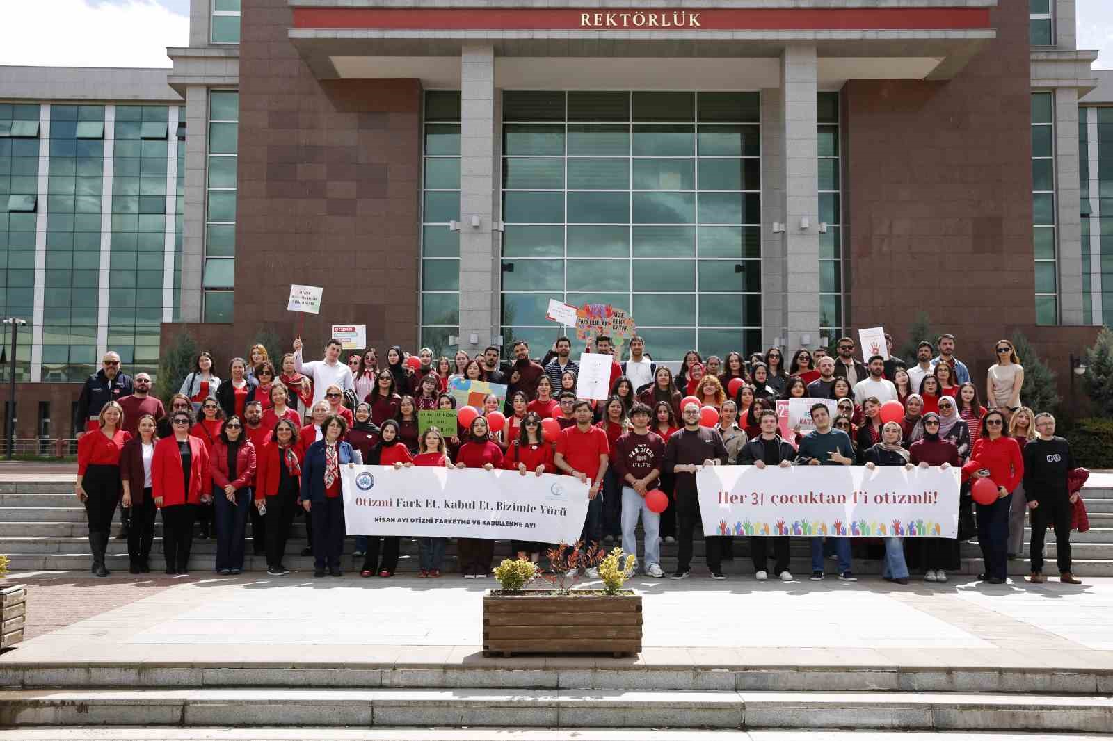 ESOG&Uuml;&rsquo;de otizm farkındalığı i&ccedil;in g&uuml;&ccedil; birliği: Kamp&uuml;ste anlamlı y&uuml;r&uuml;y&uuml;ş
