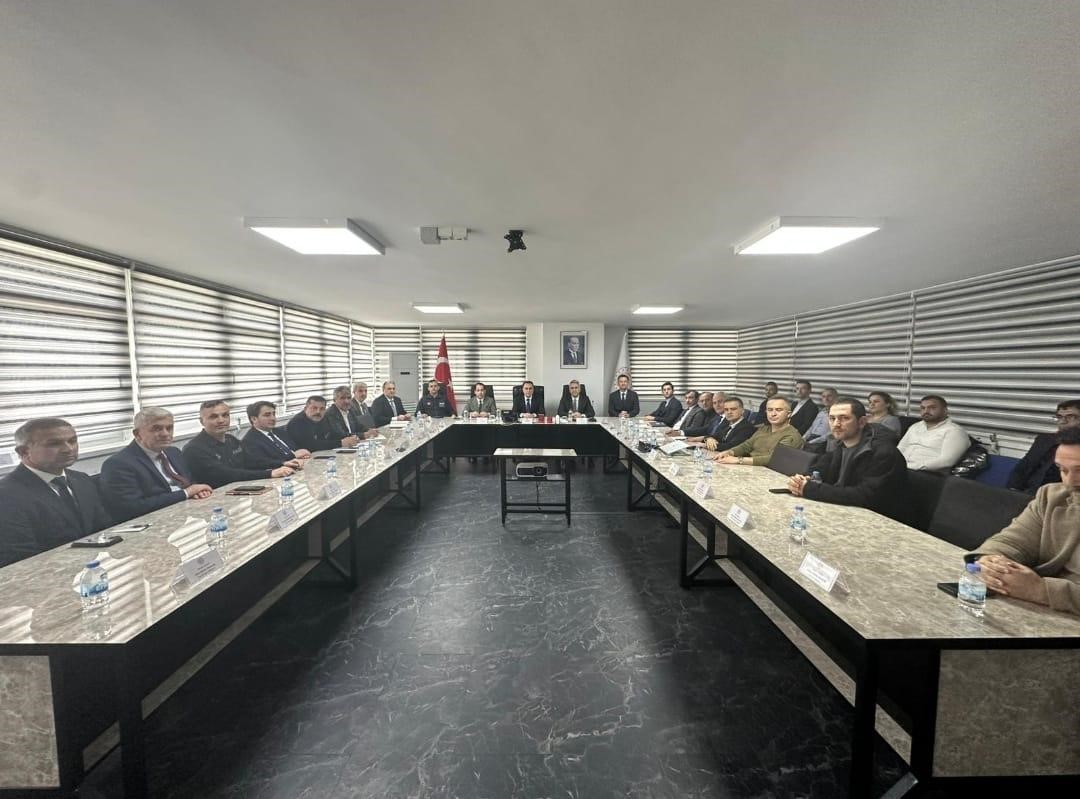 Samsun, muhtemel afetler için teyakkuzda