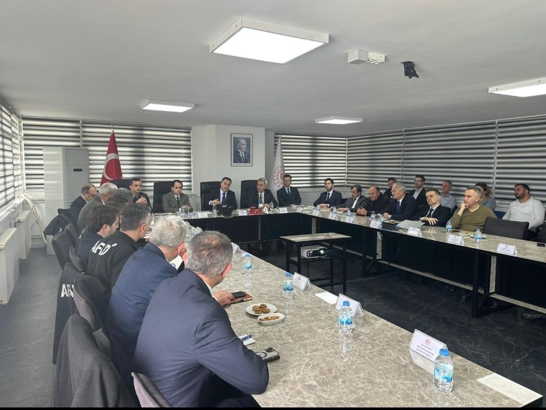 Samsun, muhtemel afetler i&ccedil;in teyakkuzda
