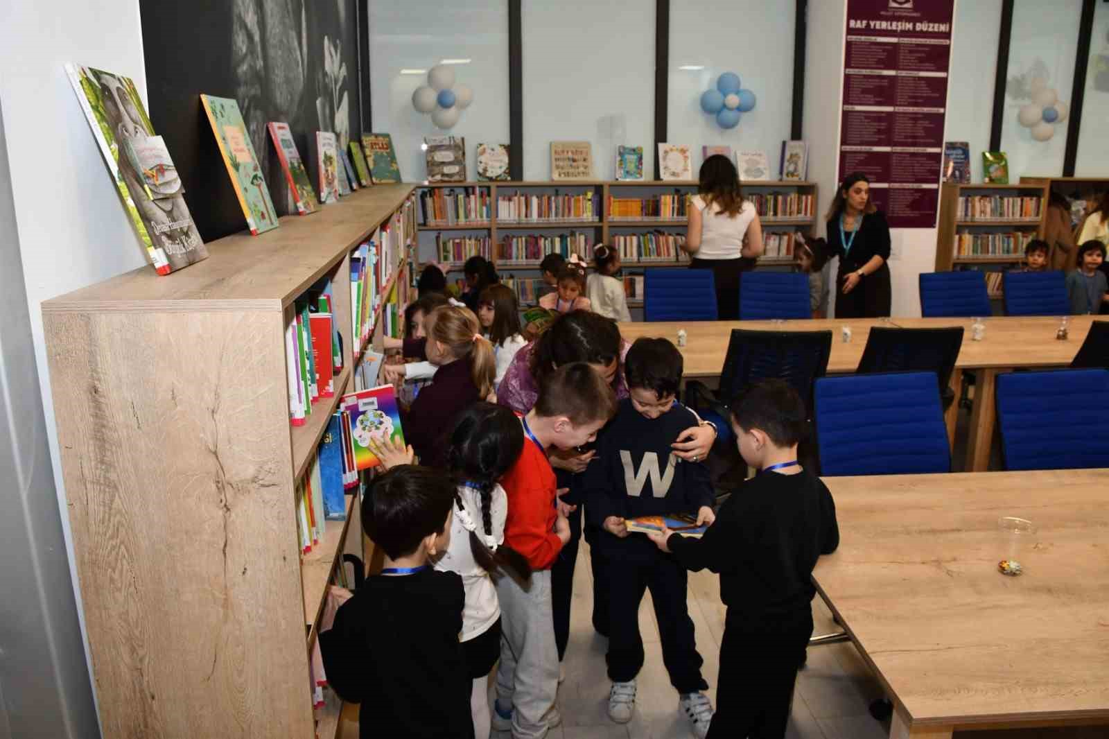 B&uuml;y&uuml;kşehir&rsquo;in K&uuml;t&uuml;phane Haftası etkinliklerine yoğun ilgi
