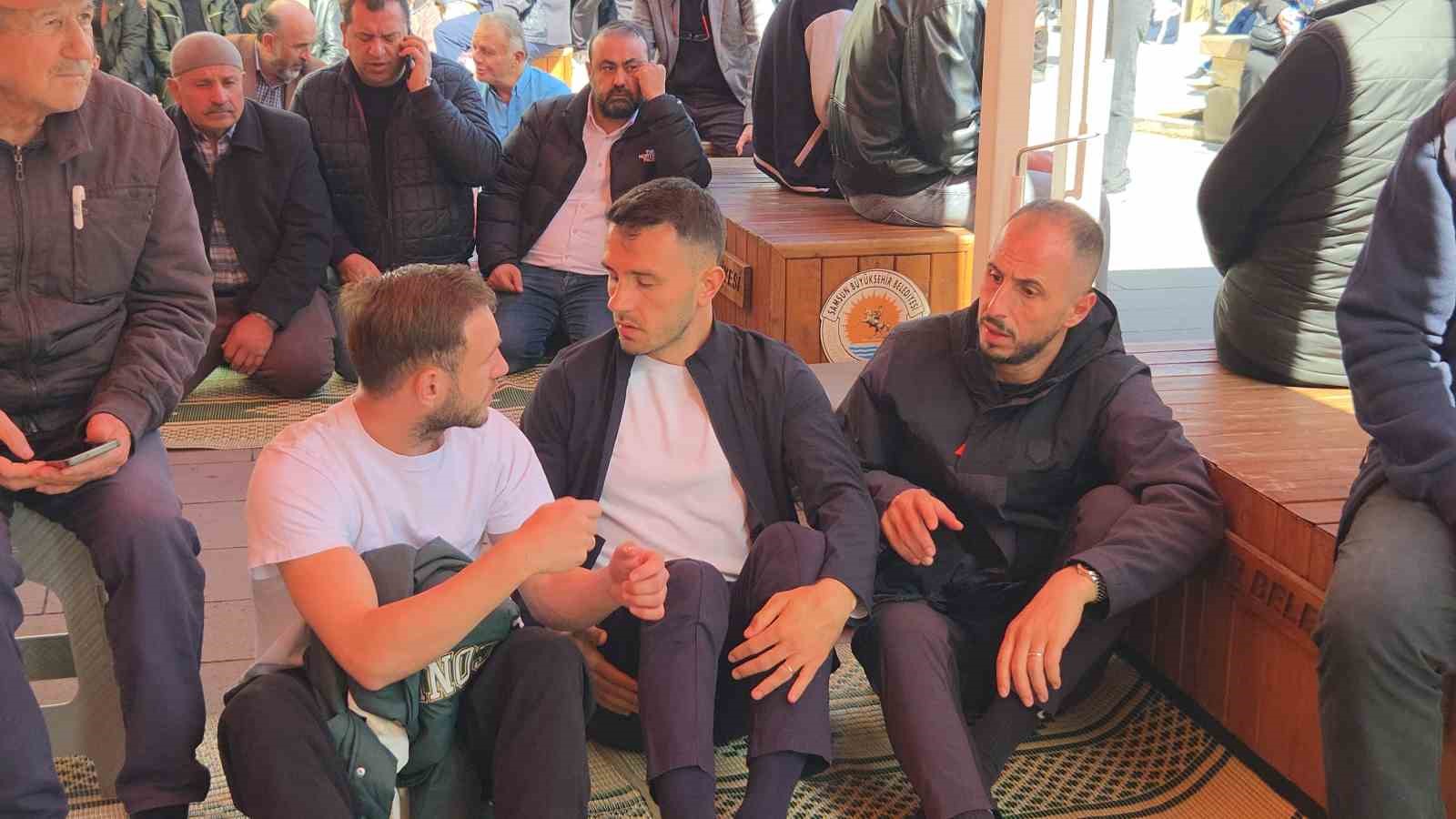 Samsunspor Basın S&ouml;zc&uuml;s&uuml; &Ccedil;akır&rsquo;ın acı g&uuml;n&uuml;
