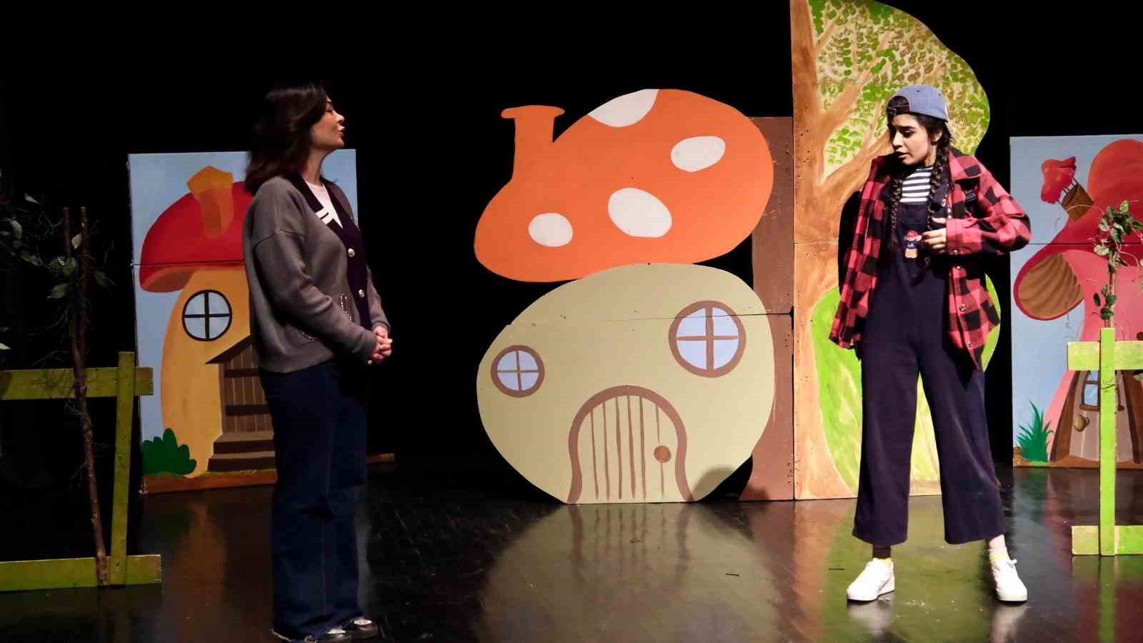 Aliş&rsquo;in maceraları Yıldırımlı &ccedil;ocuklarla buluştu
