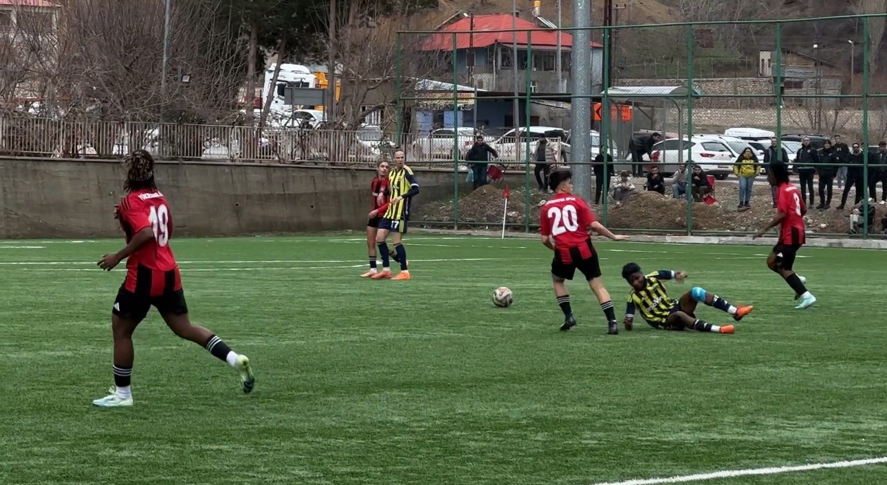 Y&uuml;ksekova Spor Kul&uuml;b&uuml; - Fenerbah&ccedil;e ma&ccedil;ında gerginlik
