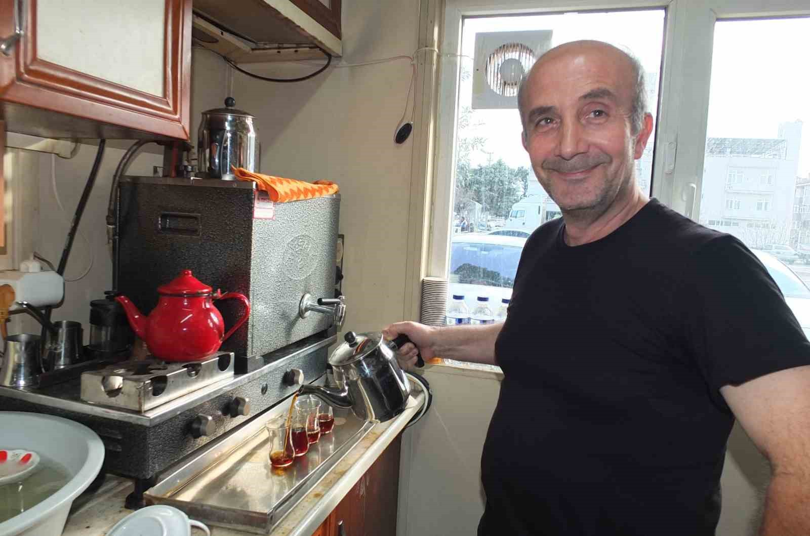 Burhaniye&rsquo;de &ccedil;ayını i&ccedil;medik yok
