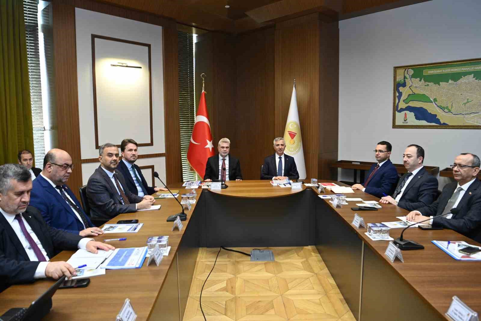 Başkan G&ouml;rgel: "Kararlılıkla yolumuza devam ediyoruz"
