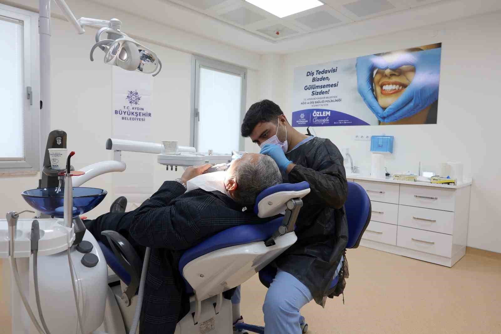 Koçarlı Ağız ve Diş Sağlığı Polikliniği hizmet vermeye başladı