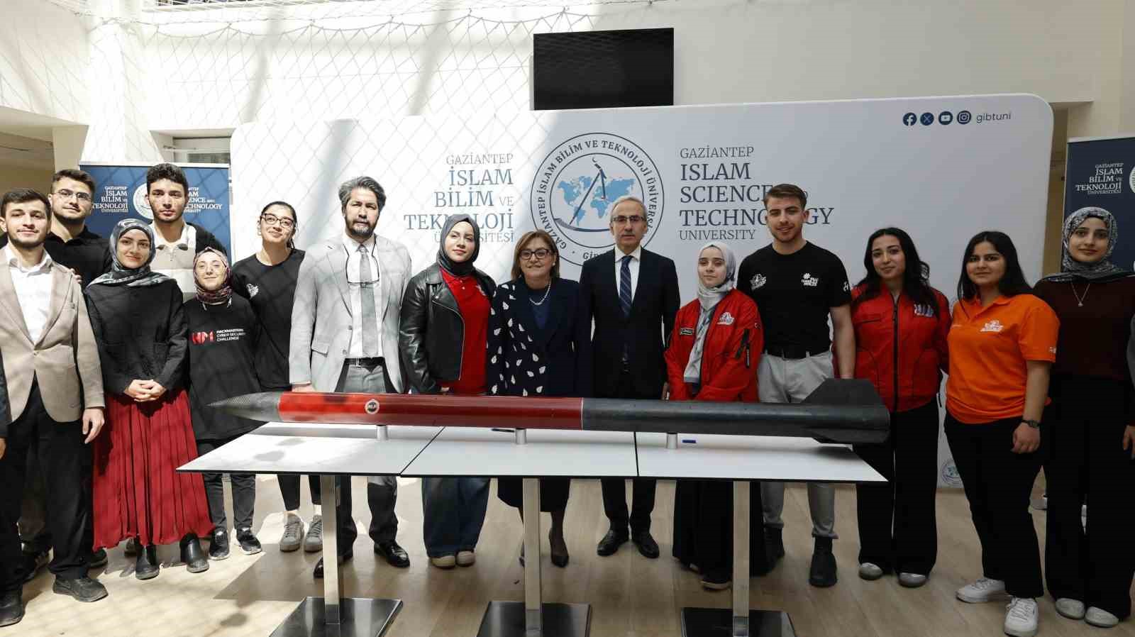 GİBT&Uuml; teknoloji takımları Başkan Şahin&rsquo;den tam not aldı
