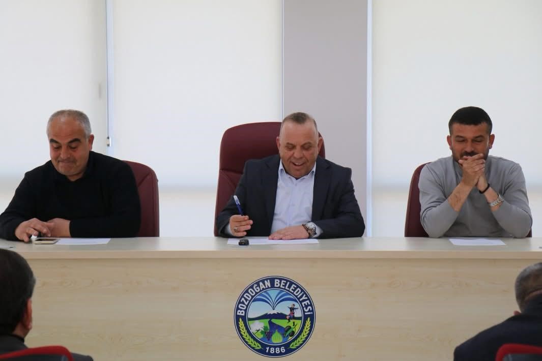 Bozdoğan Belediyesi 2025 Faaliyet Raporu meclisten geçti